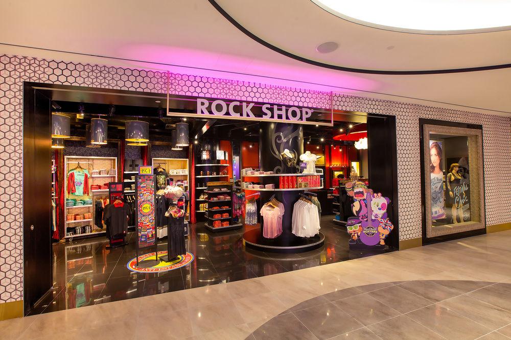 Resorts World Sentosa - Hotel Singapore Eksteriør billede Rock Shop at MGM Grand Hotel, Macau