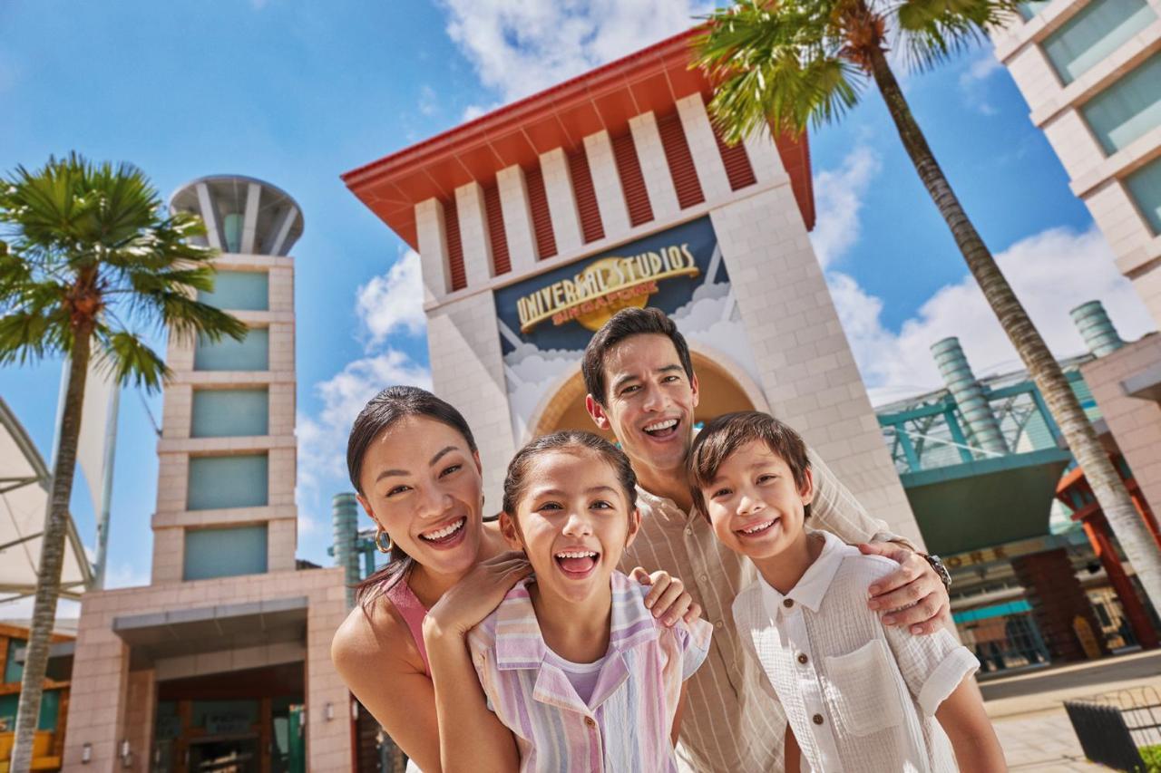 Resorts World Sentosa - Hotel Singapore Eksteriør billede Universal Studios Hollywood