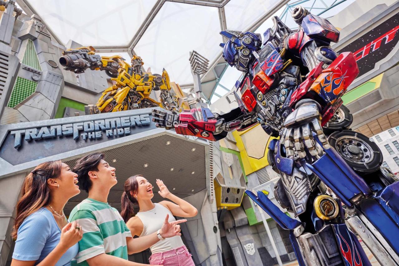 Resorts World Sentosa - Hotel Singapore Eksteriør billede The Transformers: The Ride