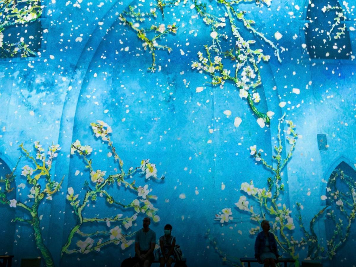 Resorts World Sentosa - Hotel Singapore Eksteriør billede Van Gogh Alive, 2014