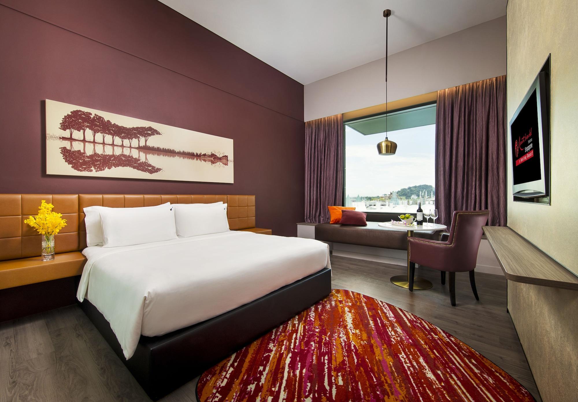 Resorts World Sentosa - Hotel Singapore Eksteriør billede Deluxe Room