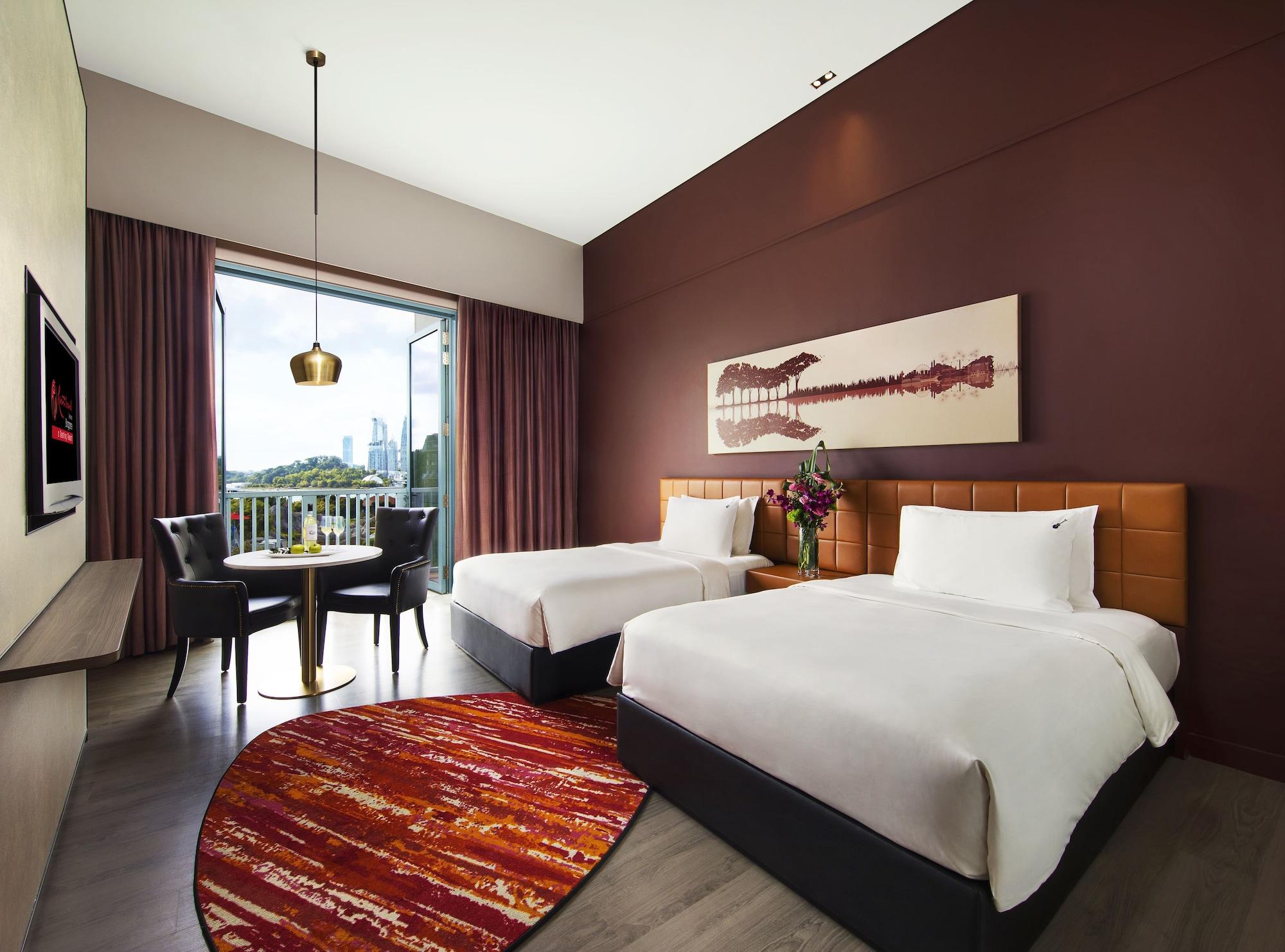 Resorts World Sentosa - Hotel Singapore Eksteriør billede Deluxe Room