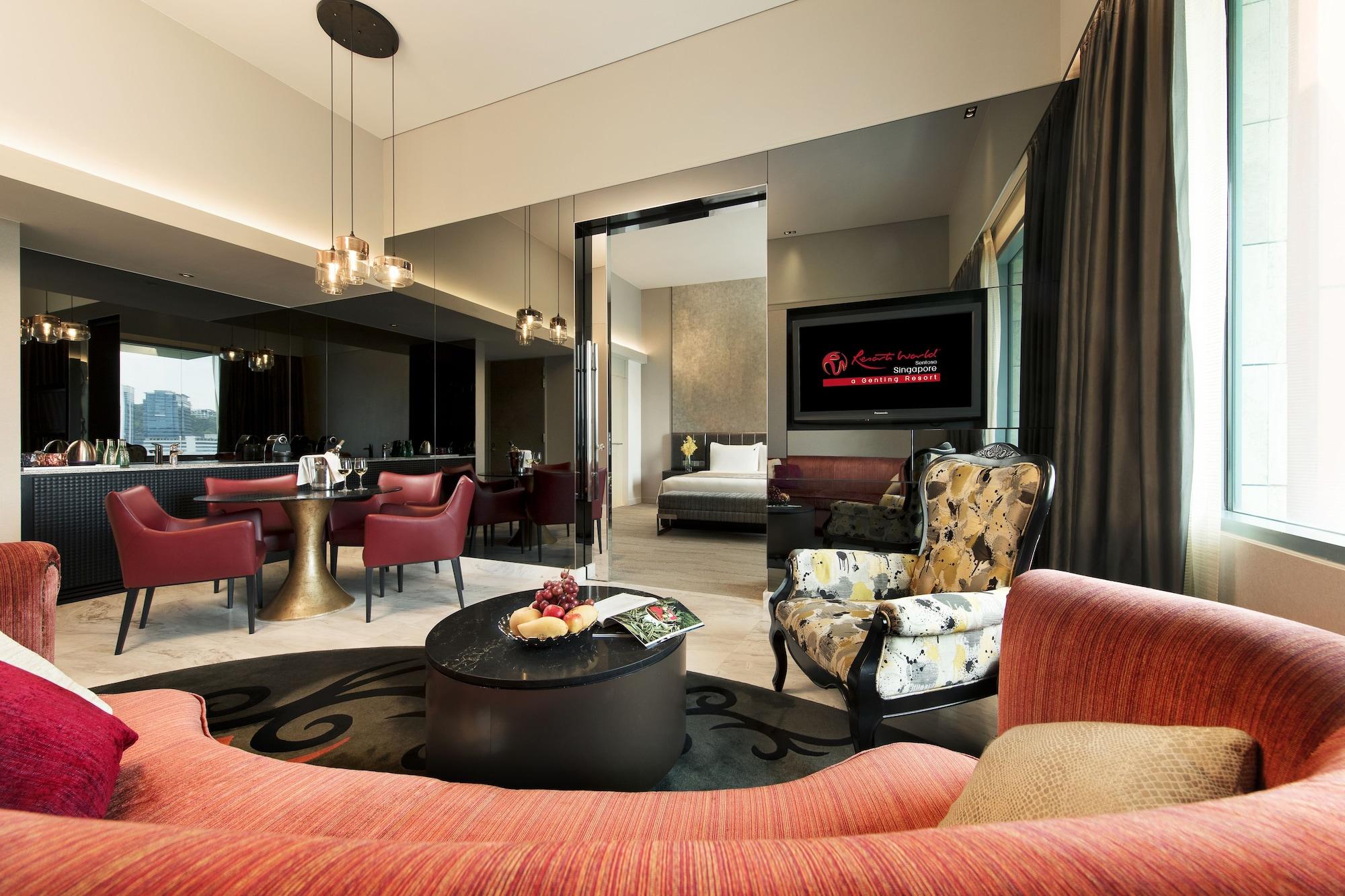 Resorts World Sentosa - Hotel Singapore Eksteriør billede Suite