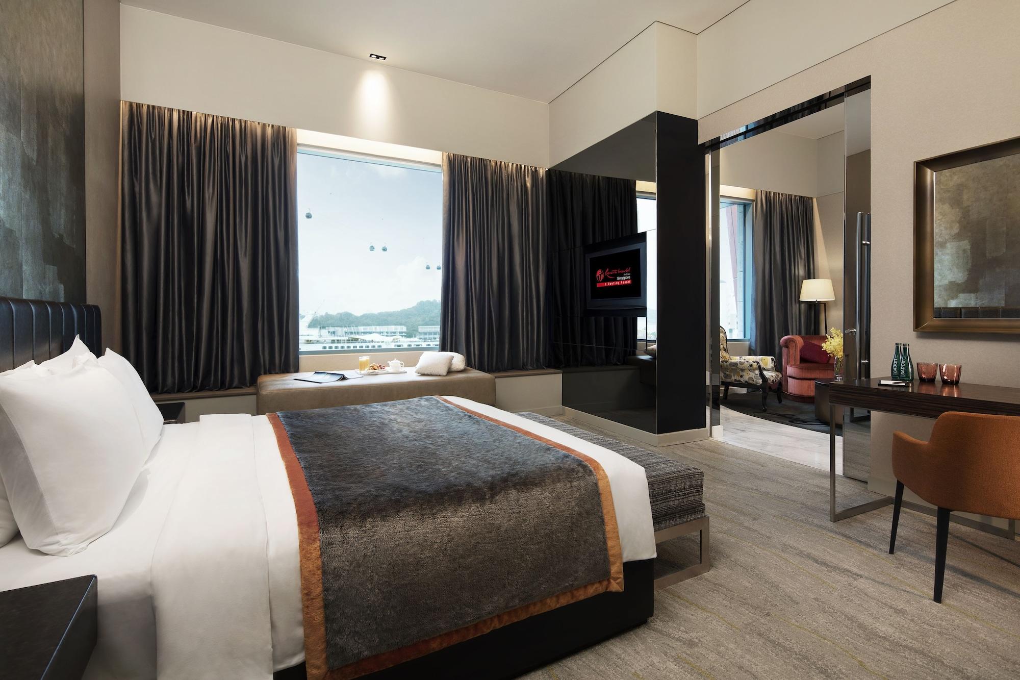 Resorts World Sentosa - Hotel Singapore Eksteriør billede Deluxe Room