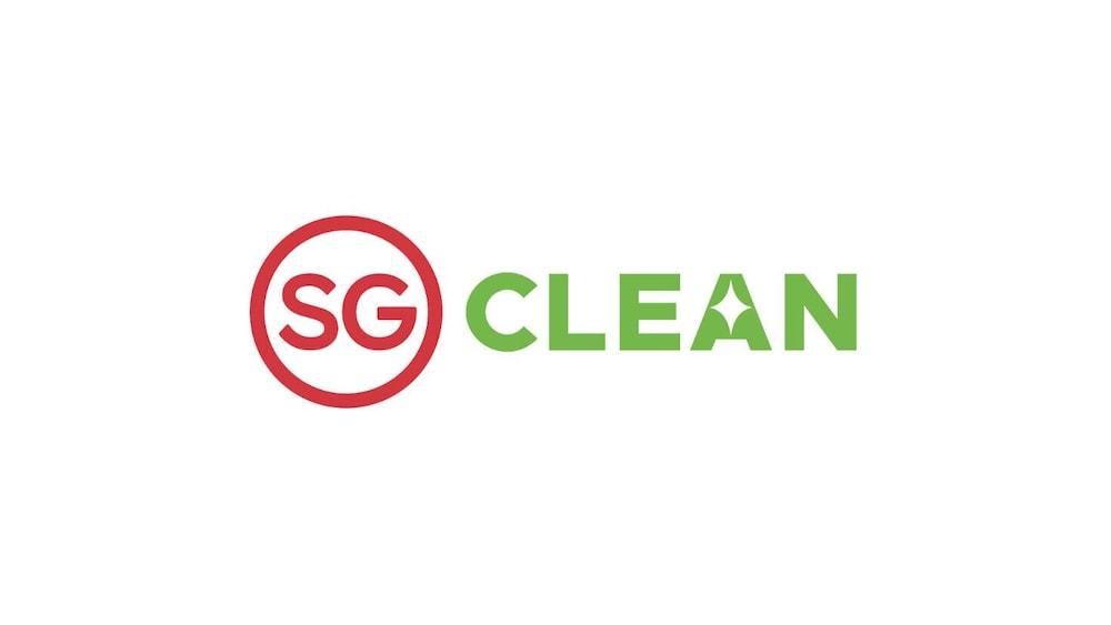 Resorts World Sentosa - Hotel Singapore Eksteriør billede SG Clean logo
