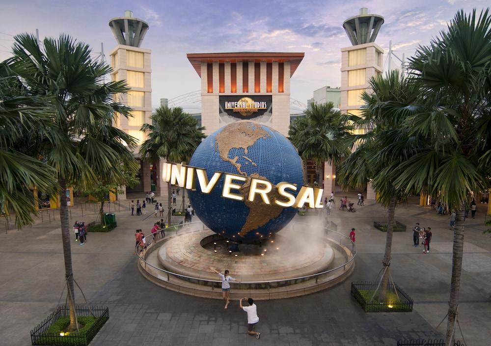 Resorts World Sentosa - Hotel Singapore Eksteriør billede Universal Studios Singapore