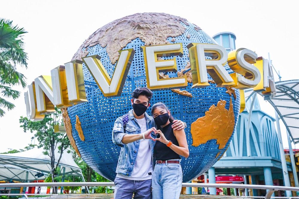 Resorts World Sentosa - Hotel Singapore Eksteriør billede Universal Studios Singapore