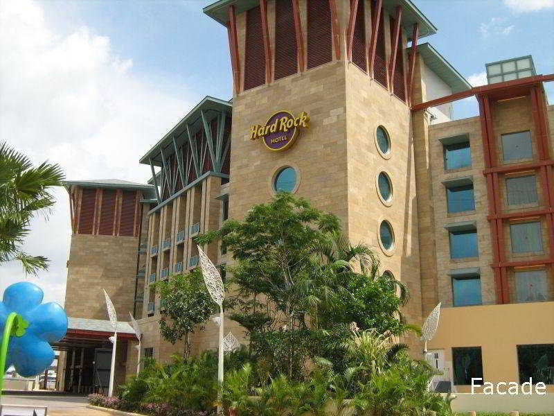 Resorts World Sentosa - Hotel Singapore Eksteriør billede Hard Rock Hotel