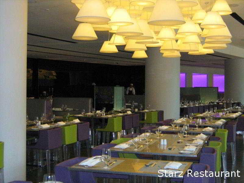 Resorts World Sentosa - Hotel Singapore Eksteriør billede Starz Restaurant
