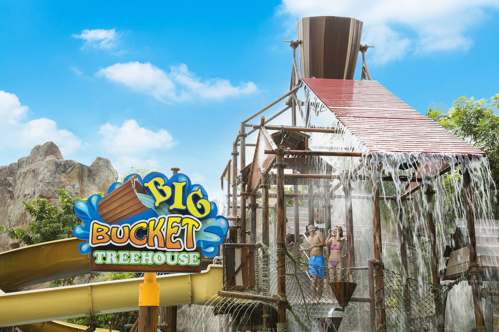 Resorts World Sentosa - Hotel Singapore Eksteriør billede Big Bucket Treehouse