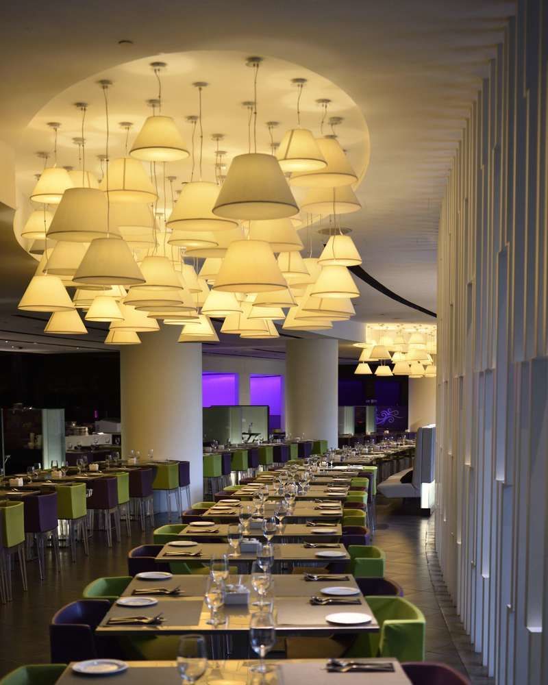Resorts World Sentosa - Hotel Singapore Eksteriør billede Restaurant