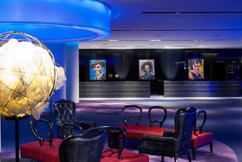 Resorts World Sentosa - Hotel Singapore Eksteriør billede The W London
