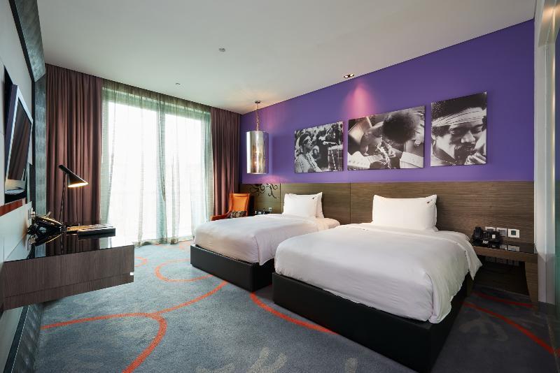 Resorts World Sentosa - Hotel Singapore Eksteriør billede Deluxe Room