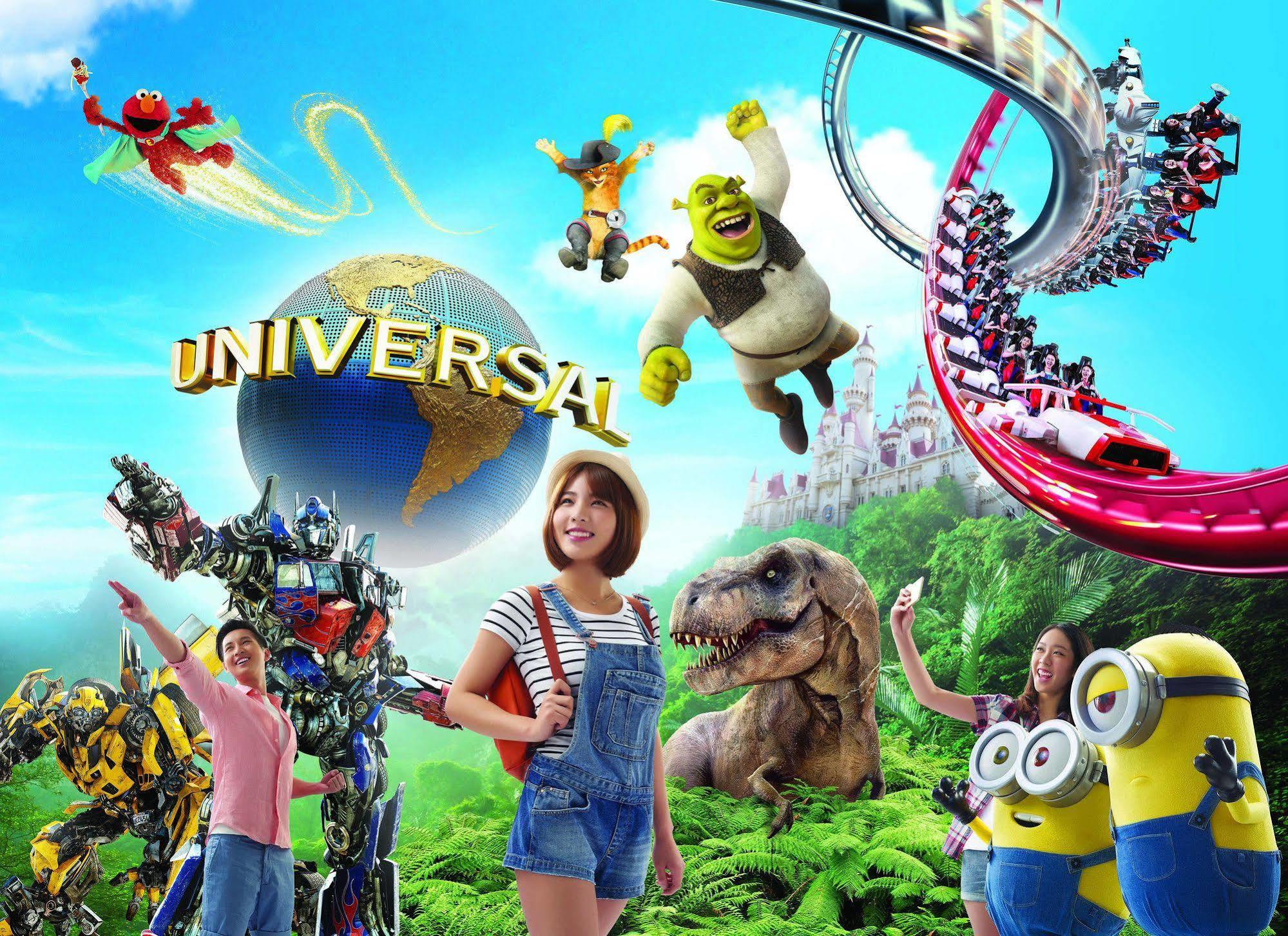Resorts World Sentosa - Hotel Singapore Eksteriør billede Universal Studios Japan