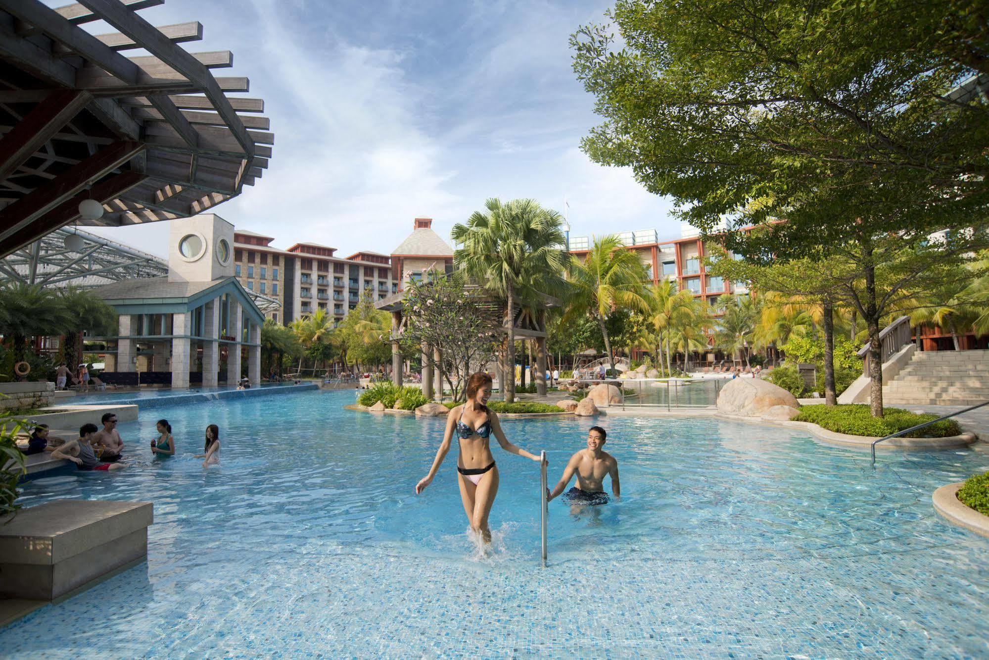 Resorts World Sentosa - Hotel Singapore Eksteriør billede The Lagoon